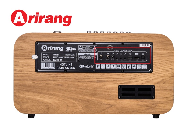 Kết nối đa dạng, linh hoạt mọi thiết bị.