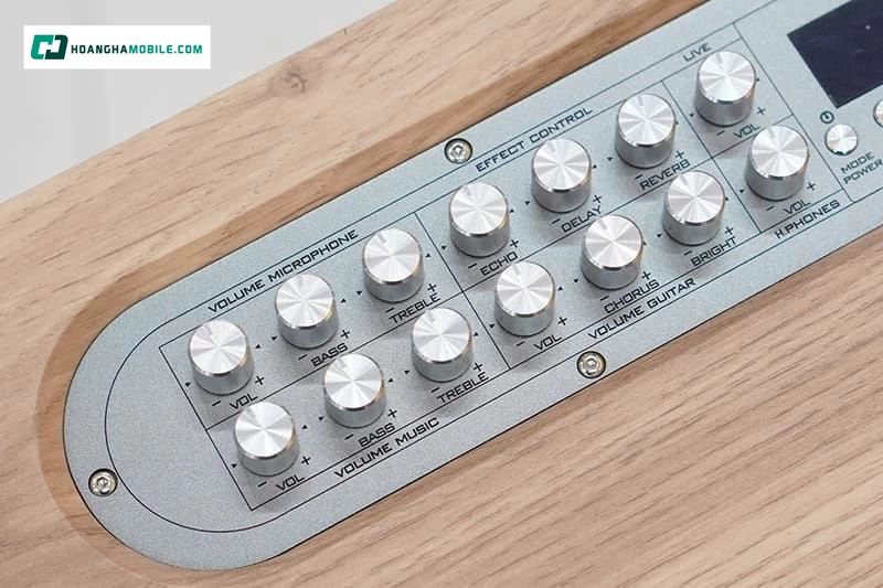 Đa dạng dải tần và tinh chỉnh hoàn thiện âm thanh. Đa dạng dải tần và tinh chỉnh hoàn thiện âm thanh.