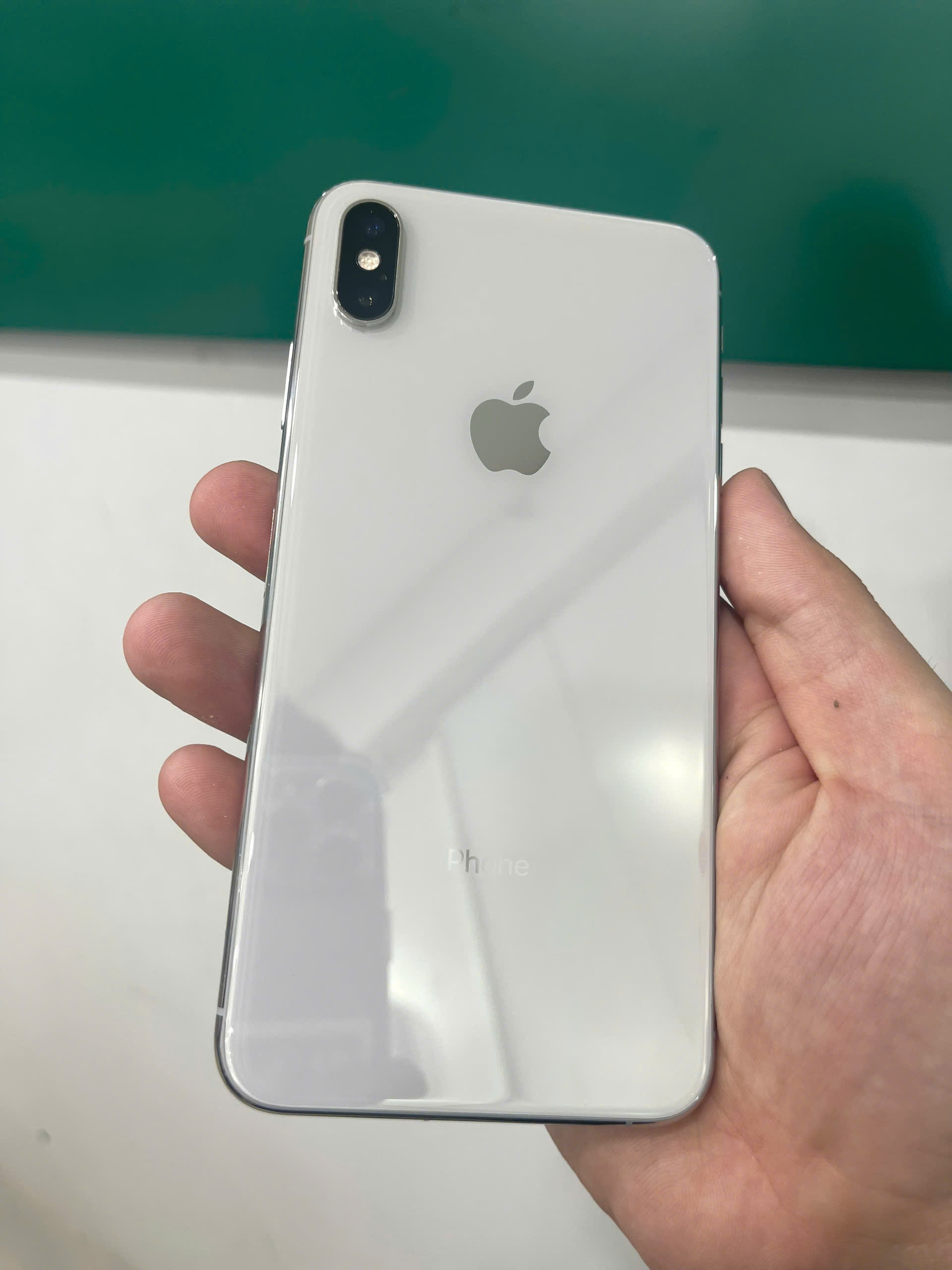 Iphone XS Max 512GB (1Sim) Cũ - Silver - 353104100052987 - IPCXM512SI