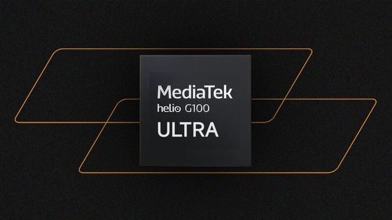 Chip MediaTek Helio G100 Ultra. Chip MediaTek Helio G100 Ultra.
