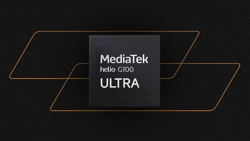 Chip MediaTek Helio G100 Ultra. Chip MediaTek Helio G100 Ultra.