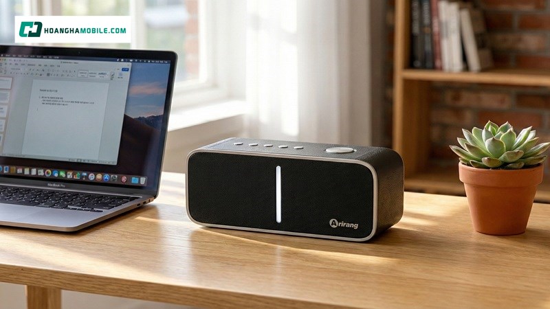 Công suất đạt 36W cho âm thanh rõ nét. Công suất đạt 36W cho âm thanh rõ nét.