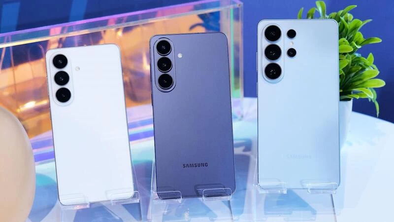 Điện thoại Samsung là lựa chọn phù hợp với nhiều nhóm người dùng nhờ danh mục sản phẩm trải dài từ phổ thông đến cao cấp Điện thoại Samsung là lựa chọn phù hợp với nhiều nhóm người dùng nhờ danh mục sản phẩm trải dài từ phổ thông đến cao cấp