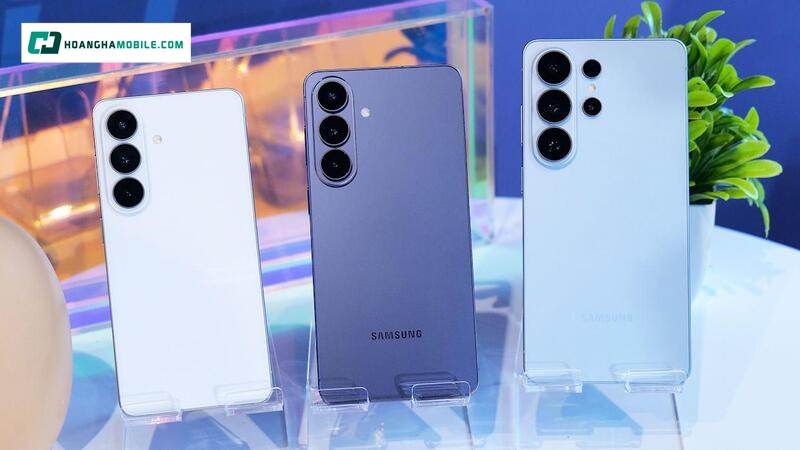 Hiệu năng Samsung Galaxy S26 đủ mạnh để duy trì trải nghiệm mượt mà, ổn định suốt ngày dài Hiệu năng Samsung Galaxy S26 đủ mạnh để duy trì trải nghiệm mượt mà, ổn định suốt ngày dài