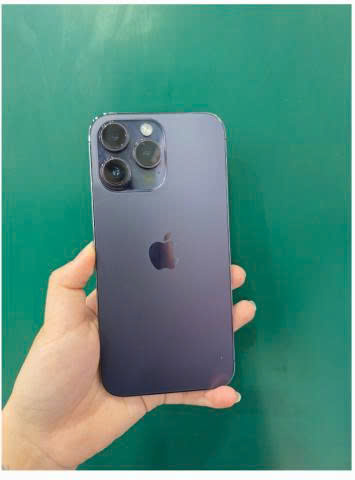 ĐTDĐ Apple iPhone 14 Pro Max 128GB Deep Purple - Cũ - 351109798293290 - IPC14MP128