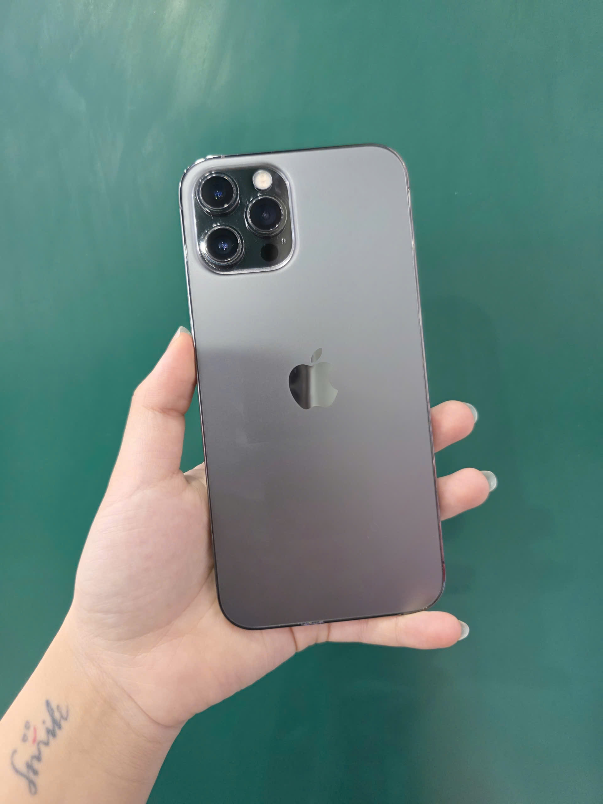 ĐTDĐ Apple iPhone 12 Pro Max 128GB Graphite - Cũ - 352740534202101 - IPC12MD128