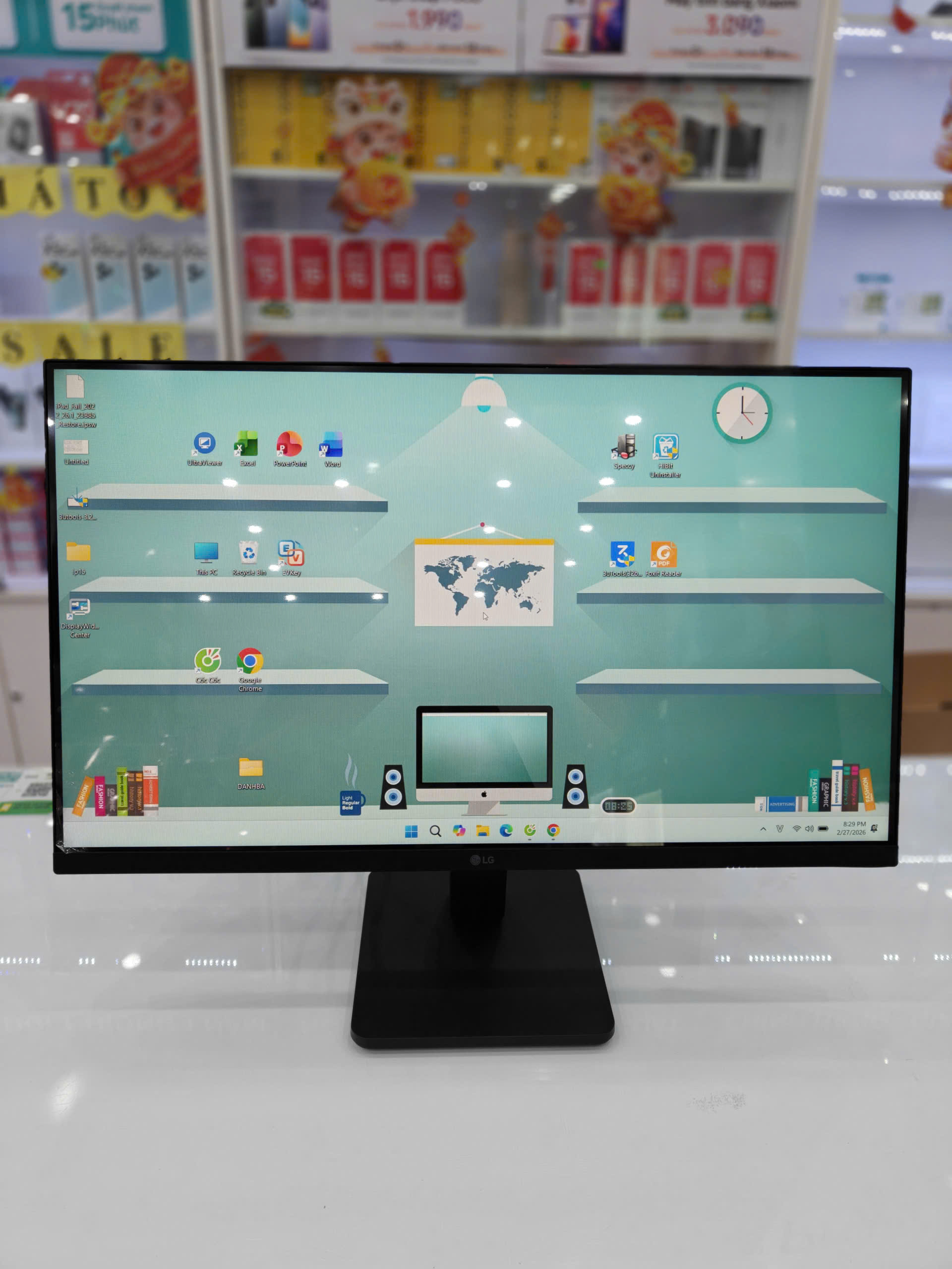 Màn hình máy tính LG 27MR400-B.ATVQ