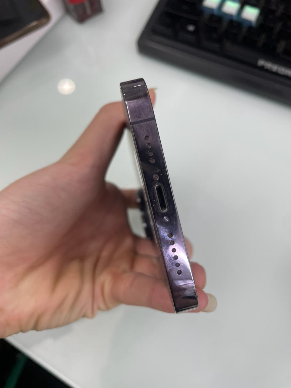 ĐTDĐ Apple iPhone 14 Pro Max 256GB Deep Purple - Cũ - 357879437660935 