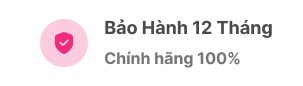 Bảo hành 12 tháng