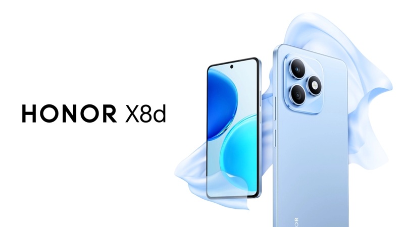 Điện thoại Honor X8d.