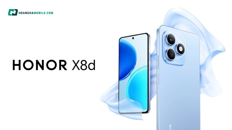 Điện thoại Honor X8d. Điện thoại Honor X8d.