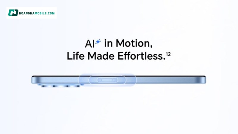 Tính năng AI thông minh hỗ trợ trải nghiệm. Tính năng AI thông minh hỗ trợ trải nghiệm.