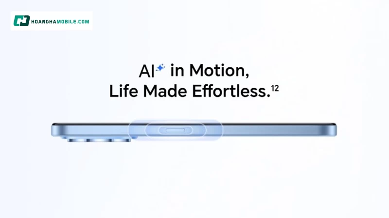 Tính năng AI thông minh hỗ trợ trải nghiệm. Tính năng AI thông minh hỗ trợ trải nghiệm.