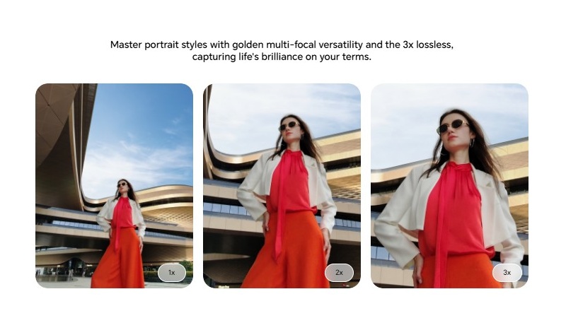 Chế độ chụp và quay video chuyên nghiệp.