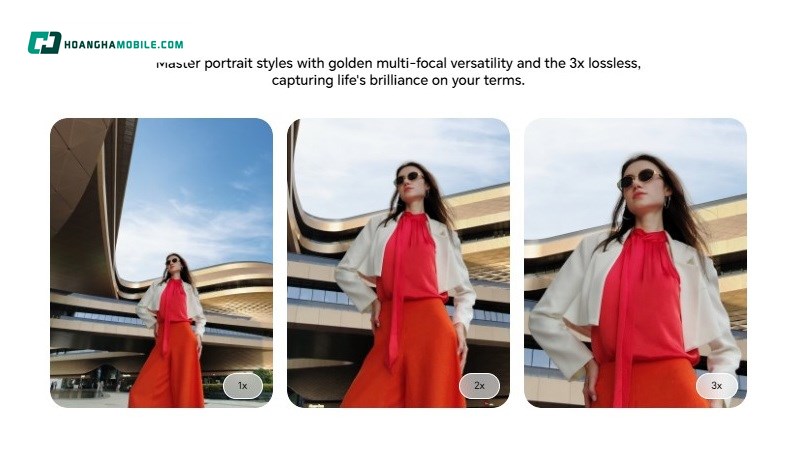 Chế độ chụp và quay video chuyên nghiệp. Chế độ chụp và quay video chuyên nghiệp.