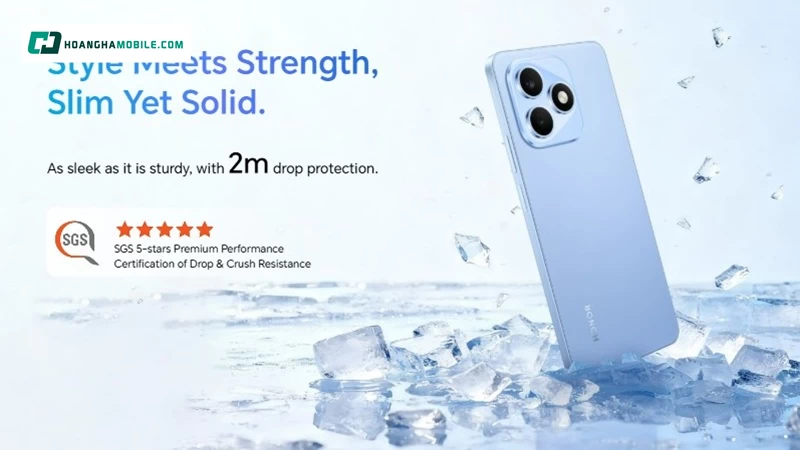 Thiết kế nguyên khối với mặt lưng tối giản. Thiết kế nguyên khối với mặt lưng tối giản.