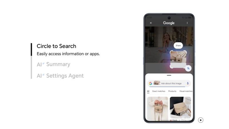 Tiện ích tìm kiếm thông minh.