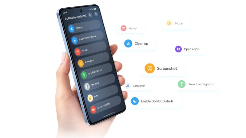 Bộ nhớ trong tối ưu hiệu quả trải nghiệm.