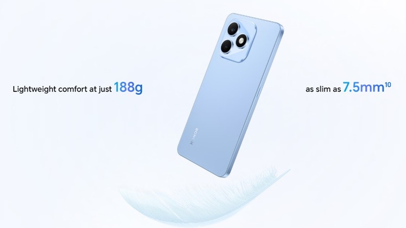 Khối lượng gọn nhẹ và mỏng nhẹ.