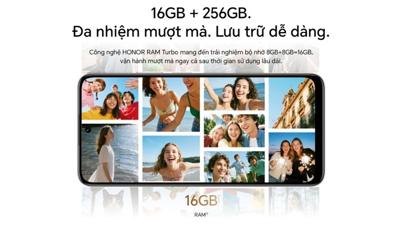 Hoạt động linh hoạt với bộ nhớ tối ưu.