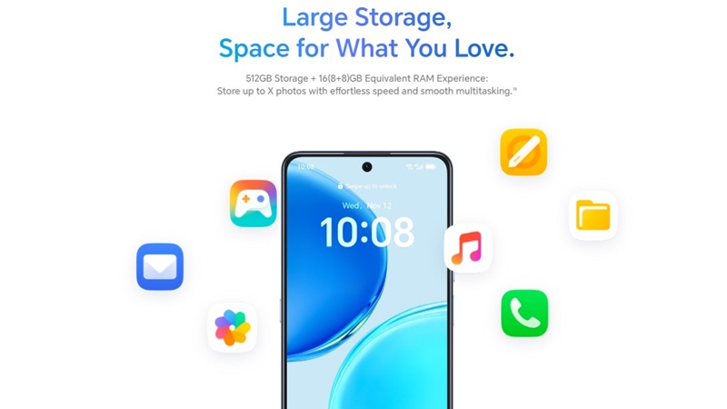 Đa dạng các tiện ích và trải nghiệm mượt mà.