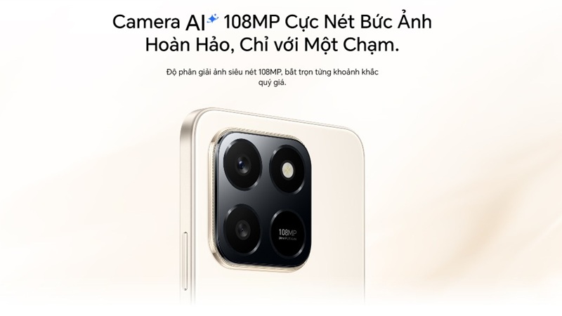 Hệ thống camera tích hợp AI tinh chỉnh.