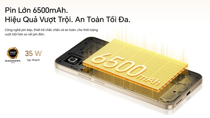 Hiệu quả vượt trội, an toàn tối đa.