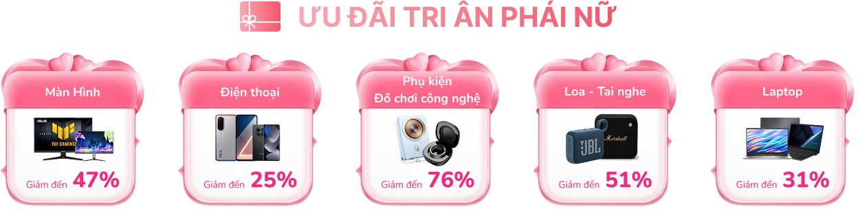 ưu đãi sản phẩm