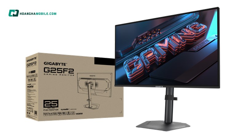 Màn hình Gigabyte G25F2A. Màn hình Gigabyte G25F2A.