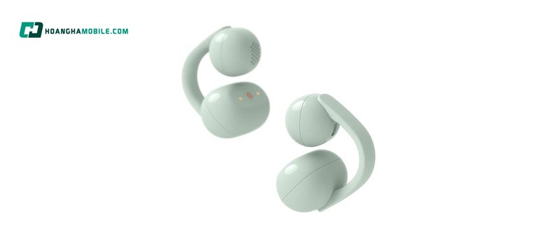 Thiết kế open-ear của tai nghe Sony Clip WF-LC900 định hướng trải nghiệm nghe mở, tối ưu sự thoải mái Thiết kế open-ear của tai nghe Sony Clip WF-LC900 định hướng trải nghiệm nghe mở, tối ưu sự thoải mái