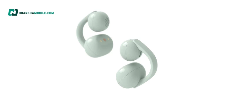 Thiết kế open-ear của tai nghe Sony Clip WF-LC900 định hướng trải nghiệm nghe mở, tối ưu sự thoải mái Thiết kế open-ear của tai nghe Sony Clip WF-LC900 định hướng trải nghiệm nghe mở, tối ưu sự thoải mái