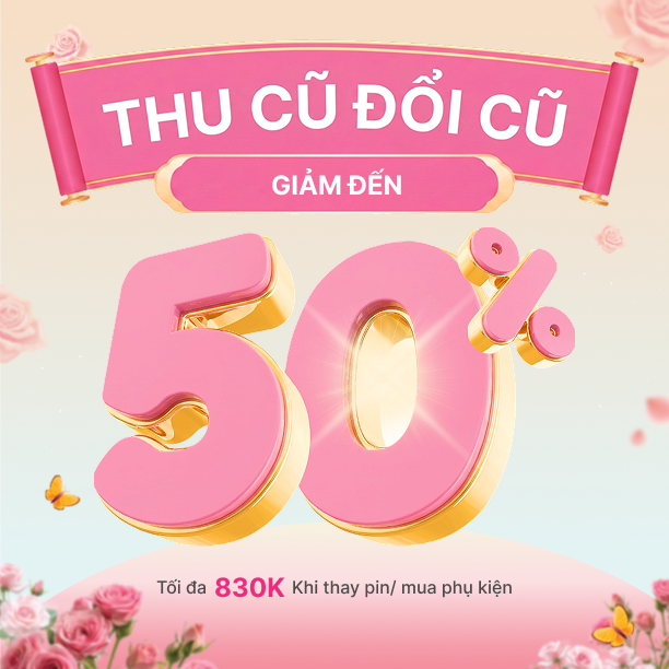 thu cũ đổi cũ