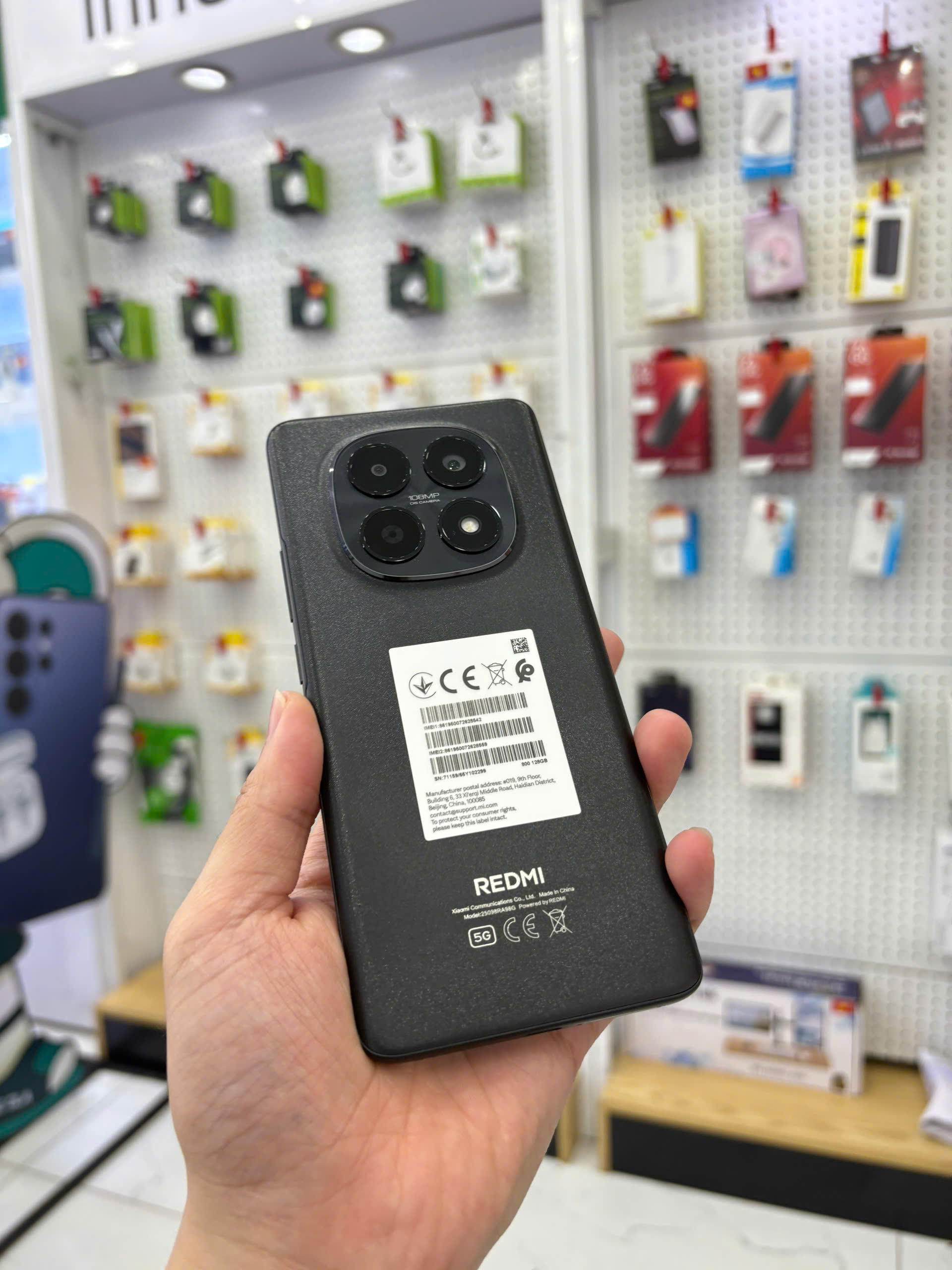 ĐIỆN THOẠI DI ĐỘNG (TEL) REDMI NOTE 15 5G