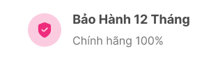 Bảo hành 12 tháng