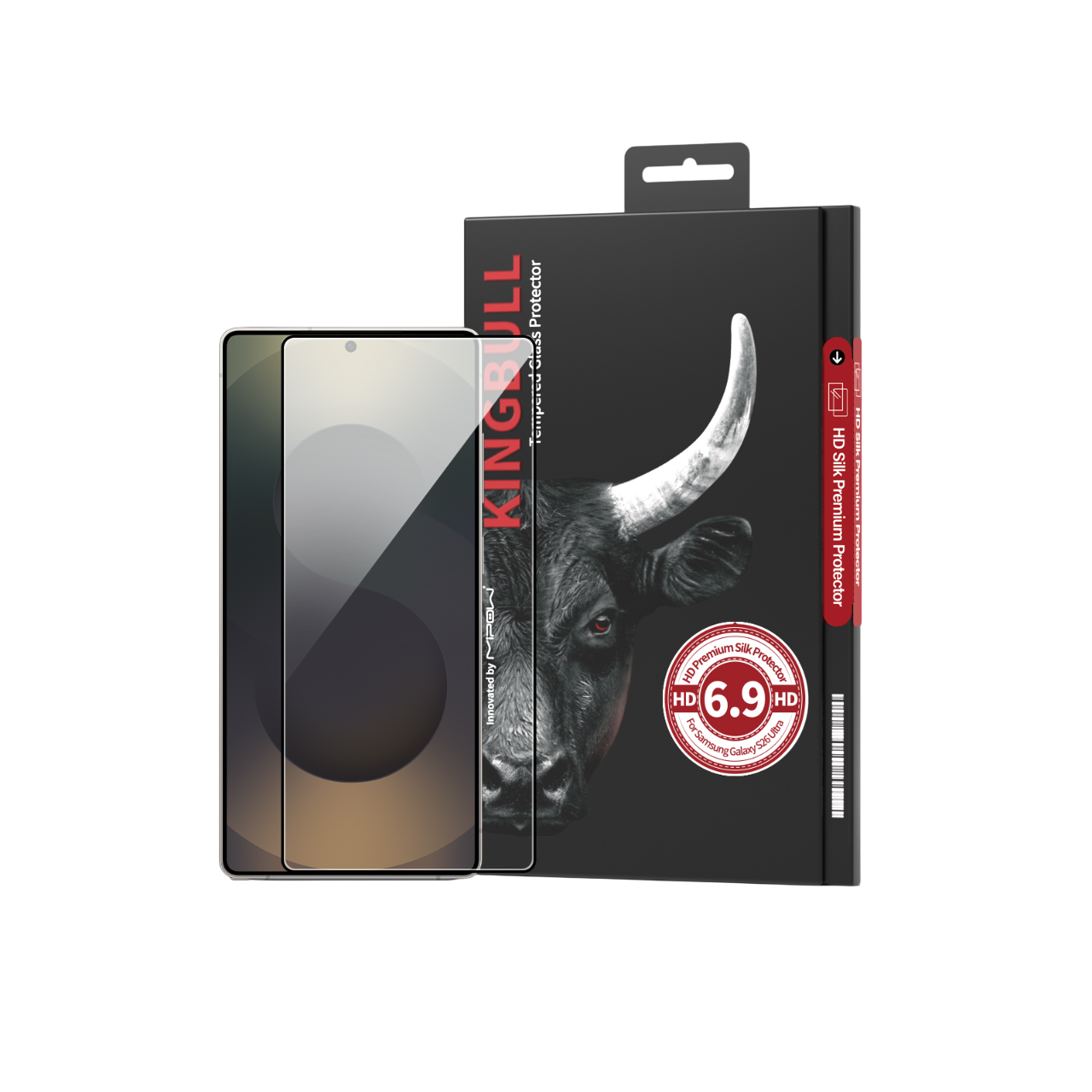 Kính cường lực Mipow HD Premium Silk for Samsung Galaxy S26 BJS26