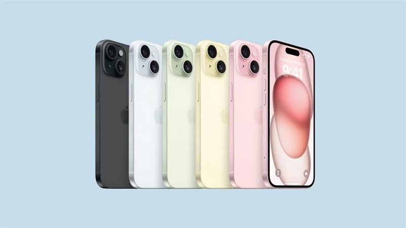 iPhone 15 Series là lựa chọn phù hợp với người dùng muốn một chiếc iPhone có thiết kế hiện đại, hiệu năng ổn định và mức giá dễ tiếp cận iPhone 15 Series là lựa chọn phù hợp với người dùng muốn một chiếc iPhone có thiết kế hiện đại, hiệu năng ổn định và mức giá dễ tiếp cận