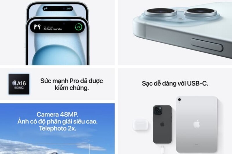 Thiết bị hiệu năng đa nhiệm toàn diện.