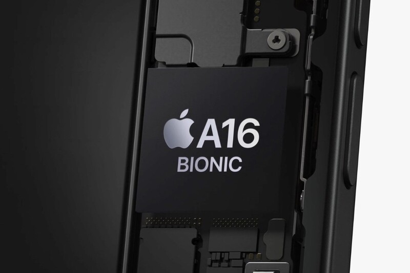 Chip Apple A16 Bionic hiệu năng.