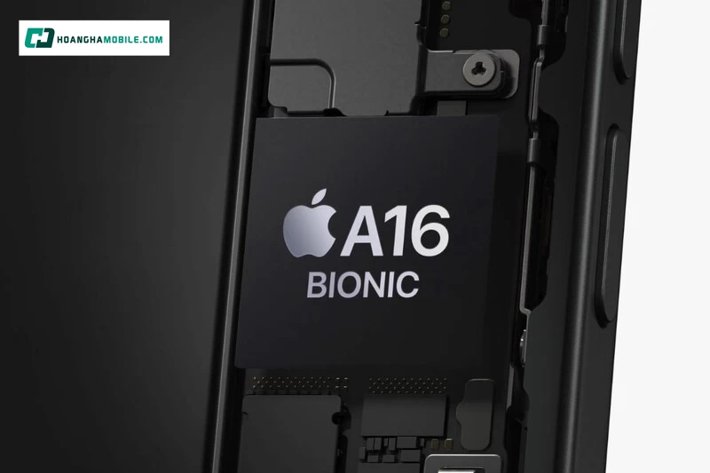 Chip Apple A16 Bionic hiệu năng. Chip Apple A16 Bionic hiệu năng.