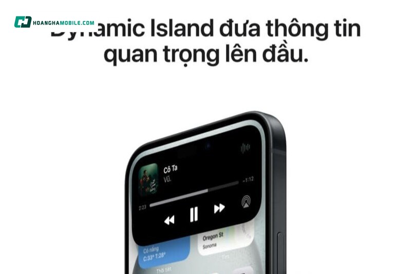 Dynamic island tiện ích tác vụ. Dynamic island tiện ích tác vụ.