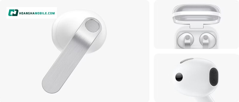 Samsung Galaxy Buds4 phù hợp với dân văn phòng cần gọi rõ và chống ồn tốt khi làm việc ở không gian mở Samsung Galaxy Buds4 phù hợp với dân văn phòng cần gọi rõ và chống ồn tốt khi làm việc ở không gian mở