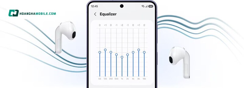 Samsung Galaxy Buds4 cho thời lượng nghe nhạc khoảng 5 giờ (bật ANC) / 6 giờ (tắt ANC) và tổng thời lượng kèm hộp 24 giờ / 30 giờ Samsung Galaxy Buds4 cho thời lượng nghe nhạc khoảng 5 giờ (bật ANC) / 6 giờ (tắt ANC) và tổng thời lượng kèm hộp 24 giờ / 30 giờ