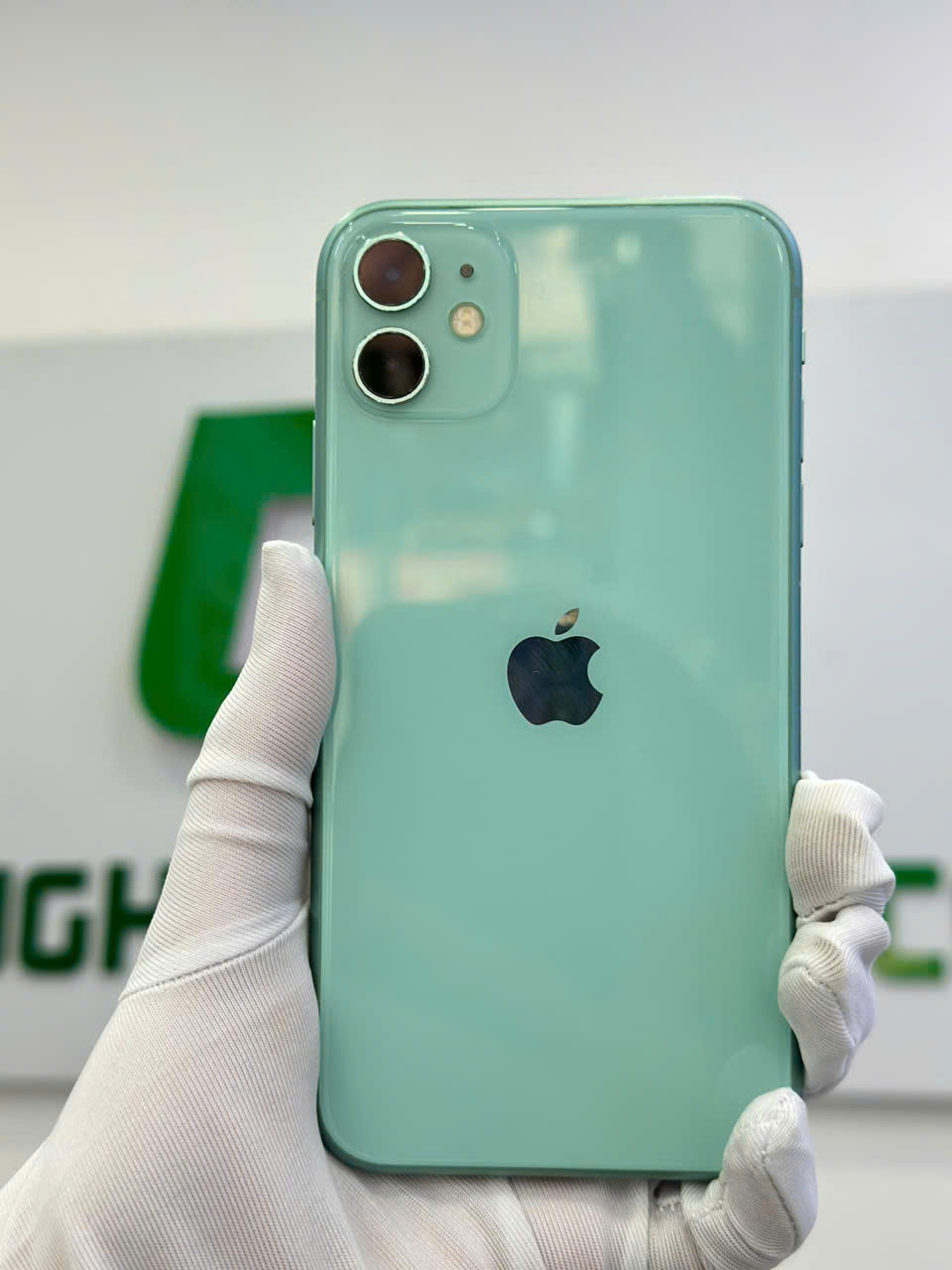 Iphone 11 128GB Cũ - Green - C11128G - Hàng Cũ 