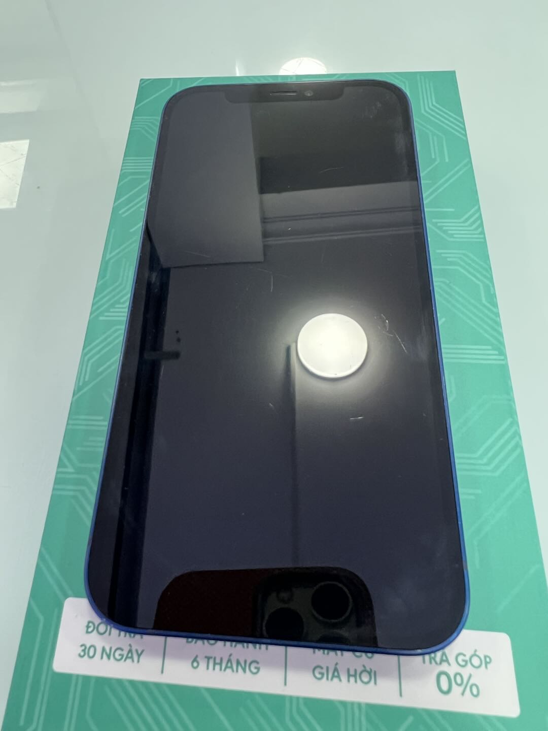 ĐTDĐ Apple iPhone 12 128GB Blue_MGJE3VN/A