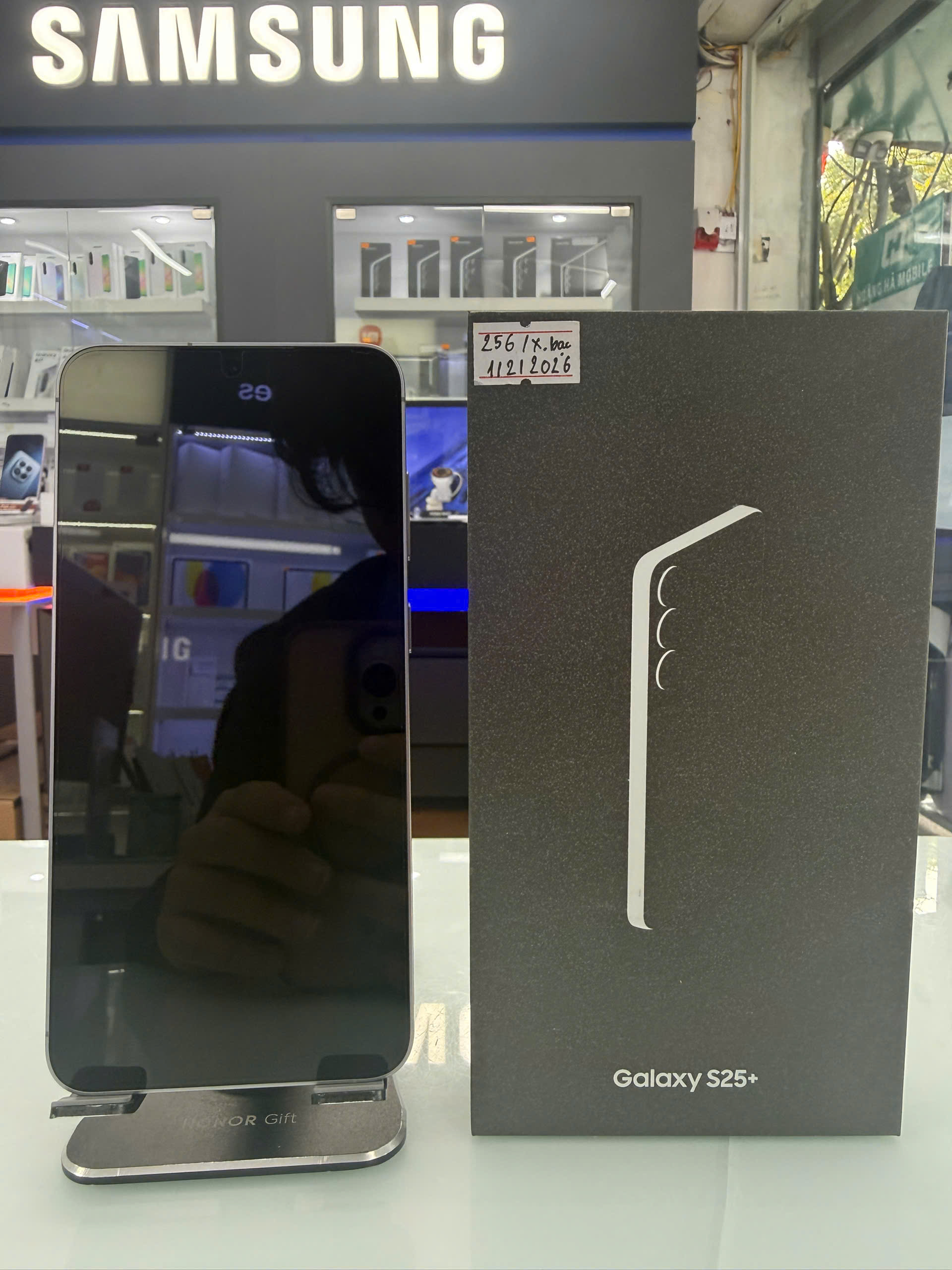 ĐTDĐ Samsung S25 Plus SM-S936B/DS,256GB, Xám bạc, SM-S936BZSBXXV - 351232095024406 - S936B256BAC