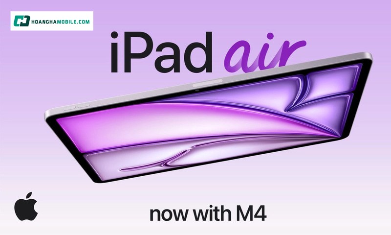 Chip Apple M4 trên iPad Air M4 13 inch 5G không chỉ mạnh ở tốc độ, mà còn ở trải nghiệm “giữ nhịp” khi bạn dùng nhiều tác vụ cùng lúc Chip Apple M4 trên iPad Air M4 13 inch 5G không chỉ mạnh ở tốc độ, mà còn ở trải nghiệm “giữ nhịp” khi bạn dùng nhiều tác vụ cùng lúc