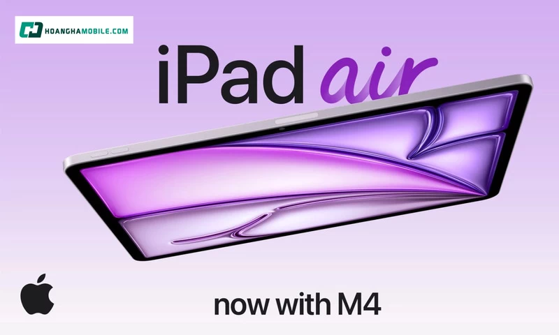 Chip Apple M4 trên iPad Air M4 11 inch 5G 1TB không chỉ mạnh ở tốc độ, mà còn ở trải nghiệm “giữ nhịp” khi bạn dùng nhiều tác vụ cùng lúc Chip Apple M4 trên iPad Air M4 11 inch 5G 1TB không chỉ mạnh ở tốc độ, mà còn ở trải nghiệm “giữ nhịp” khi bạn dùng nhiều tác vụ cùng lúc