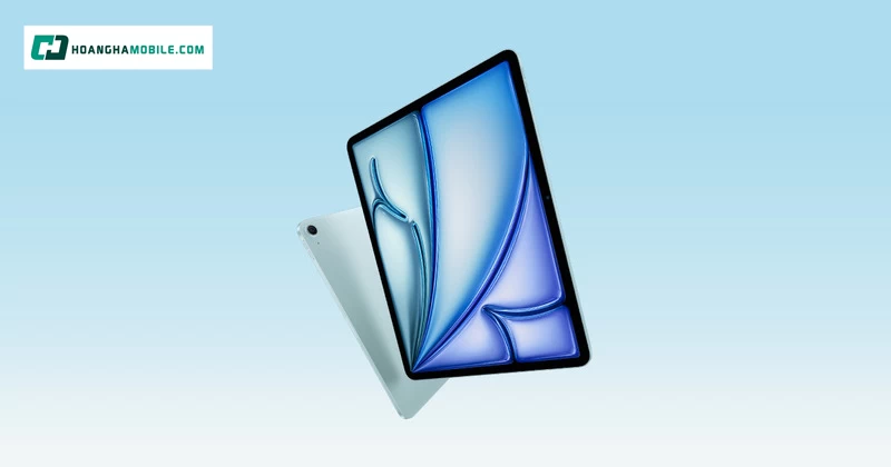 iPad Air M4 11 inch 5G 1TB có thiết kế mỏng 6.1mm, nhẹ để mang đi mỗi ngày iPad Air M4 11 inch 5G 1TB có thiết kế mỏng 6.1mm, nhẹ để mang đi mỗi ngày