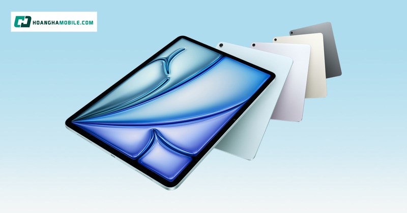 iPad Air M4 13 inch 5G là một lựa chọn máy tính bảng “mỏng nhẹ nhưng đủ mạnh” iPad Air M4 13 inch 5G là một lựa chọn máy tính bảng “mỏng nhẹ nhưng đủ mạnh”