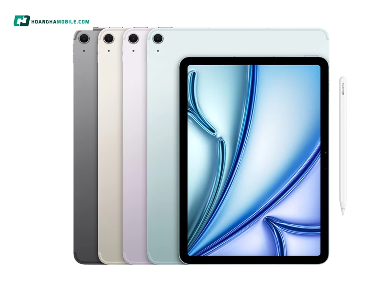 iPad Air M4 11 inch 5G 1TB phù hợp cho học tập và văn phòng nhờ chip Apple M4, 12GB bộ nhớ thống nhất và hỗ trợ Apple Pencil Pro iPad Air M4 11 inch 5G 1TB phù hợp cho học tập và văn phòng nhờ chip Apple M4, 12GB bộ nhớ thống nhất và hỗ trợ Apple Pencil Pro